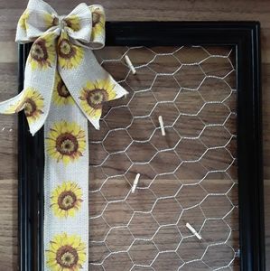 Handmade Chicken Wire Frame
